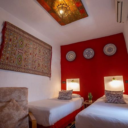 Hotel Casa Miguel Chefchaouen Exteriör bild