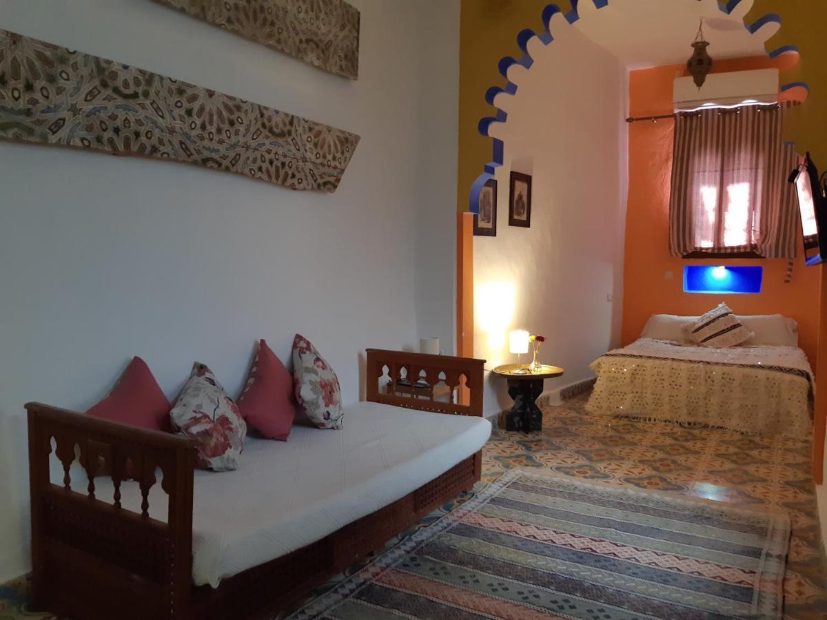 Hotel Casa Miguel Chefchaouen Exteriör bild