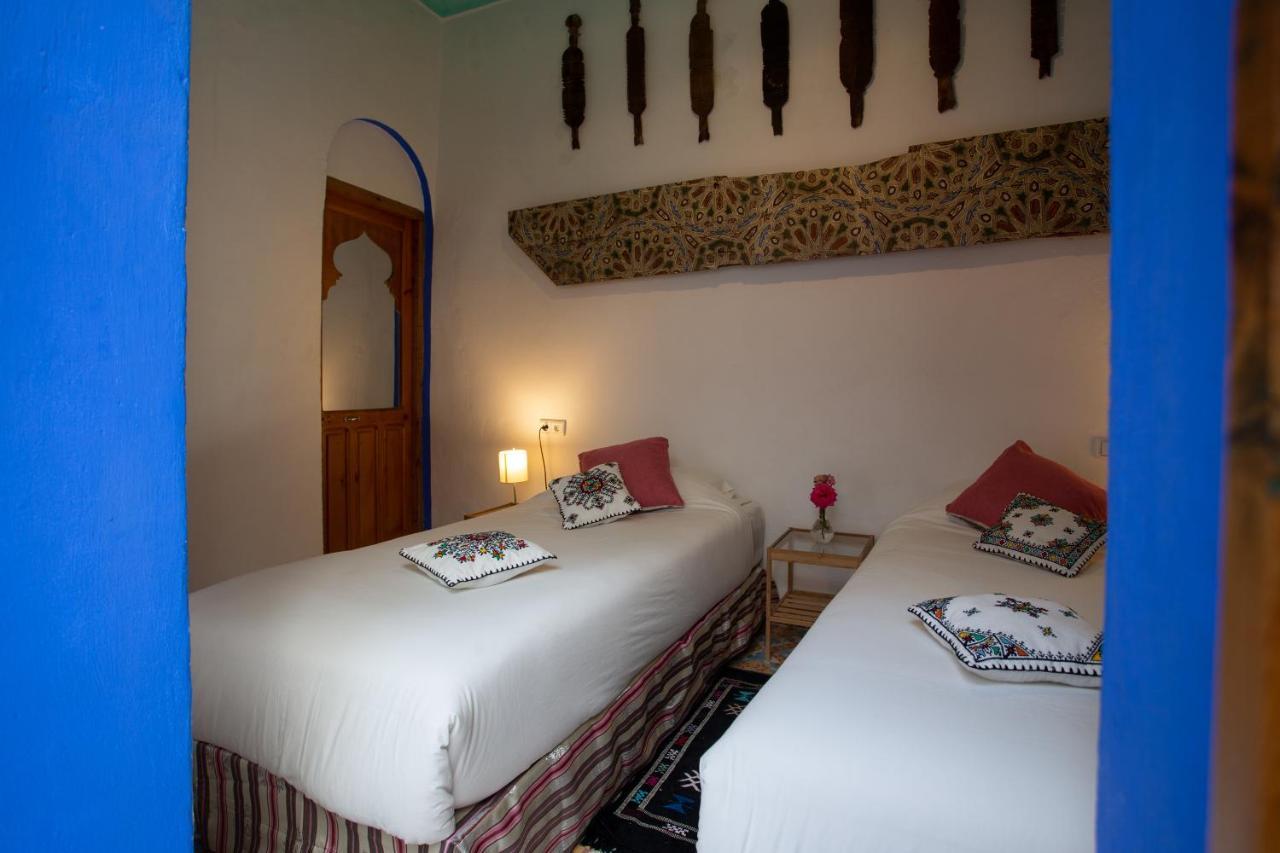 Hotel Casa Miguel Chefchaouen Exteriör bild