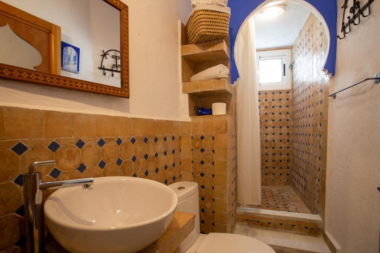 Hotel Casa Miguel Chefchaouen Exteriör bild