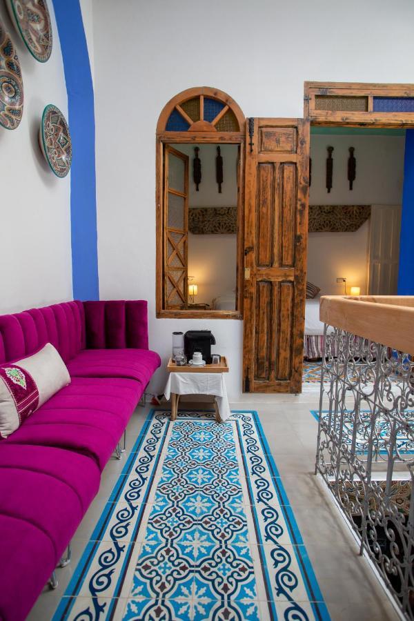 Hotel Casa Miguel Chefchaouen Exteriör bild