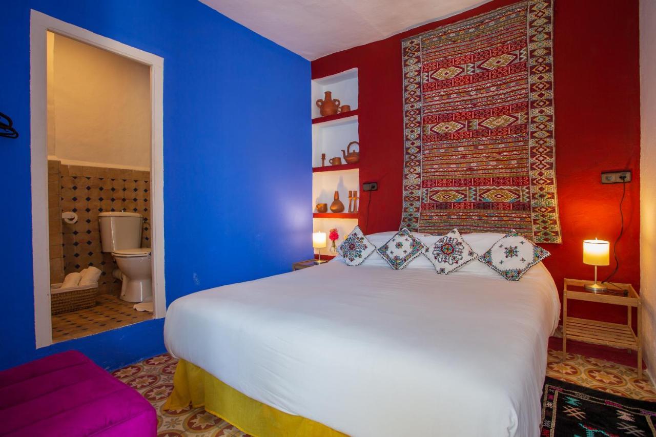 Hotel Casa Miguel Chefchaouen Exteriör bild