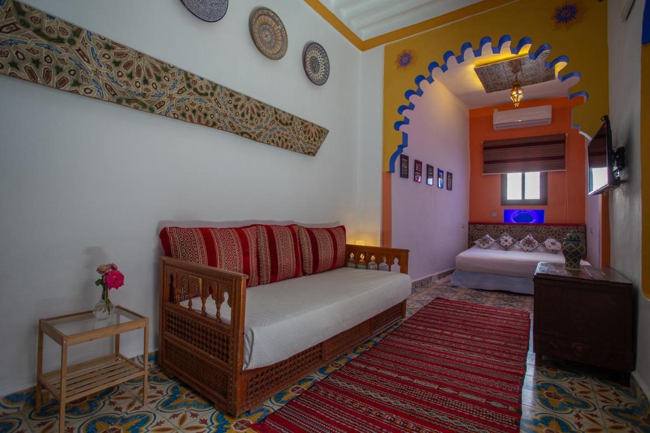 Hotel Casa Miguel Chefchaouen Exteriör bild