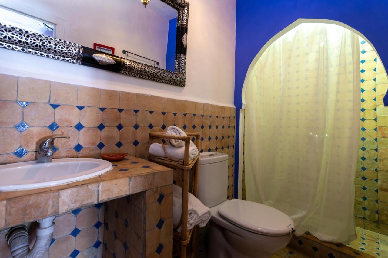 Hotel Casa Miguel Chefchaouen Exteriör bild