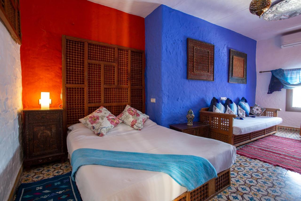 Hotel Casa Miguel Chefchaouen Exteriör bild