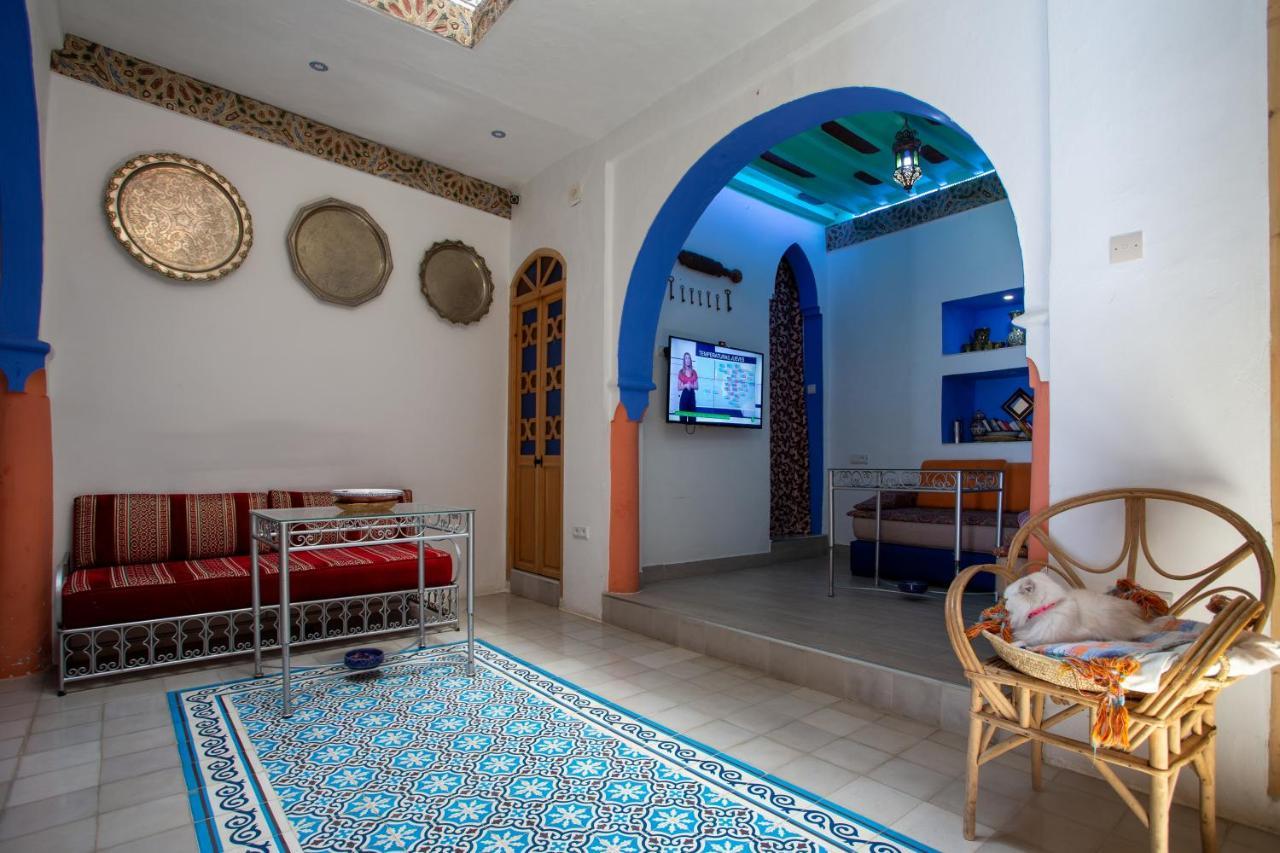 Hotel Casa Miguel Chefchaouen Exteriör bild