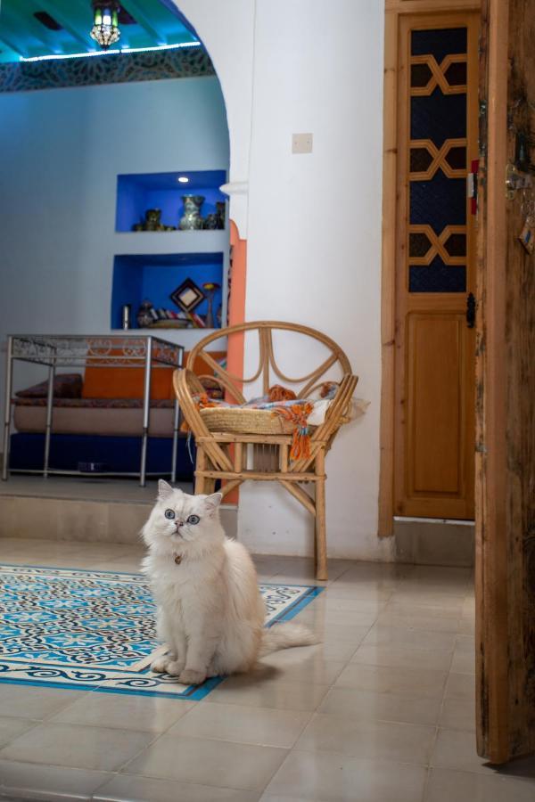 Hotel Casa Miguel Chefchaouen Exteriör bild