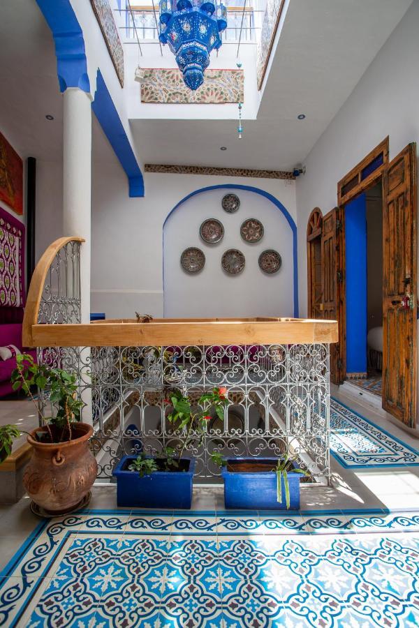 Hotel Casa Miguel Chefchaouen Exteriör bild