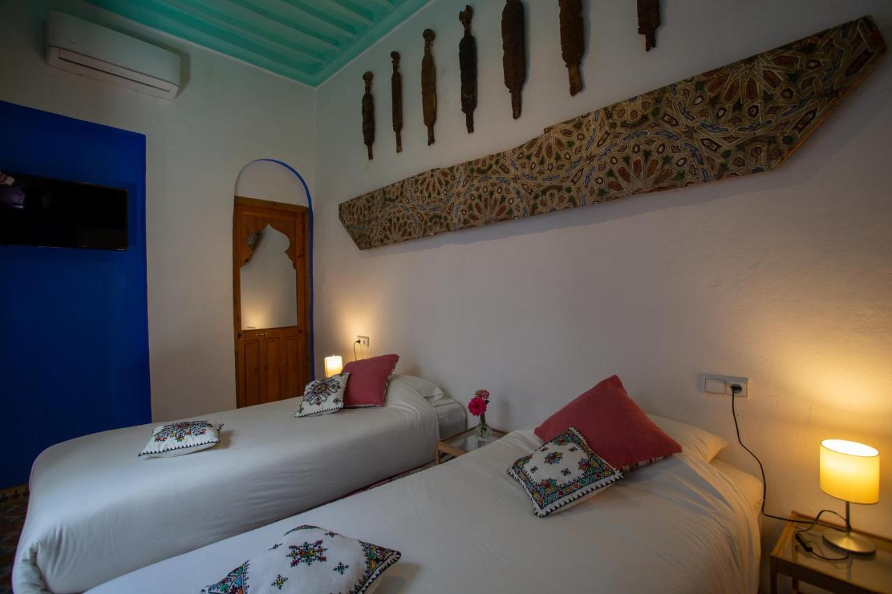 Hotel Casa Miguel Chefchaouen Exteriör bild