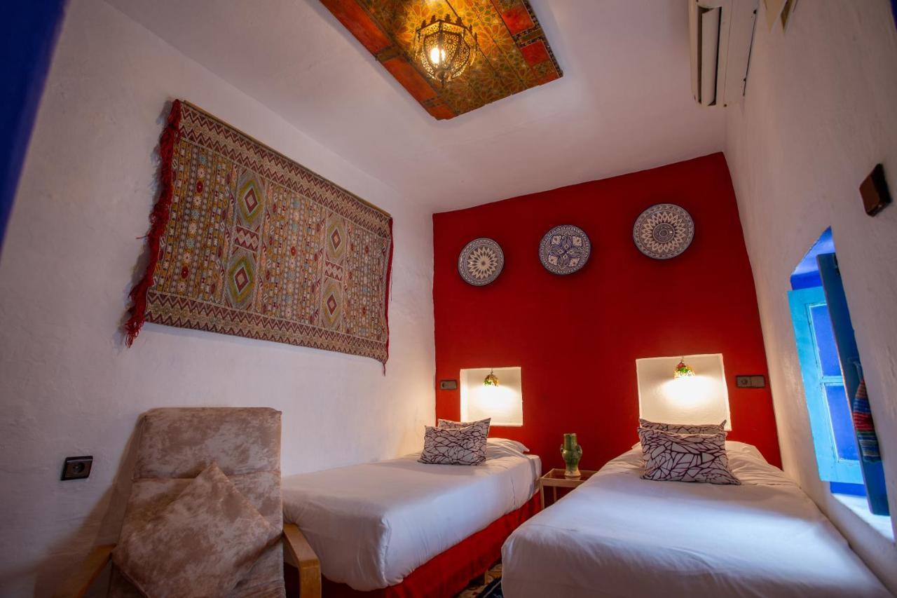 Hotel Casa Miguel Chefchaouen Exteriör bild