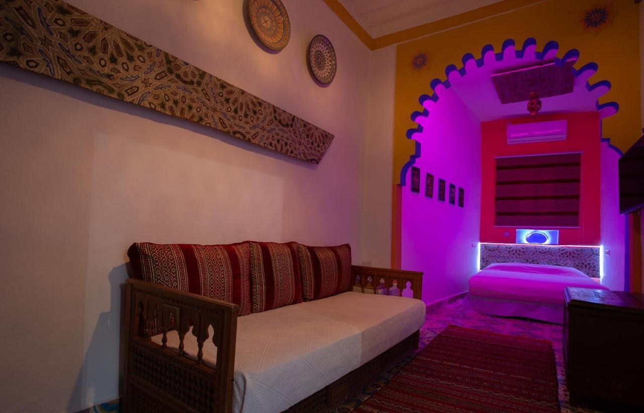Hotel Casa Miguel Chefchaouen Exteriör bild