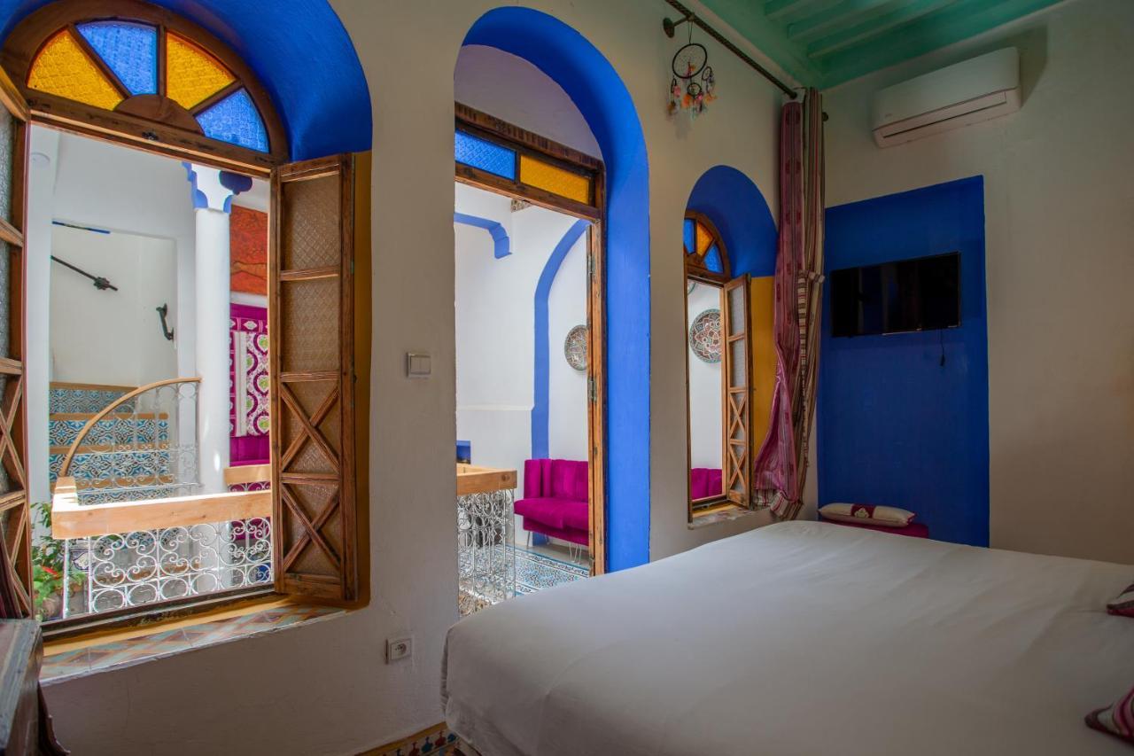Hotel Casa Miguel Chefchaouen Exteriör bild