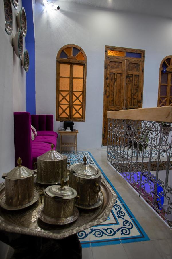 Hotel Casa Miguel Chefchaouen Exteriör bild