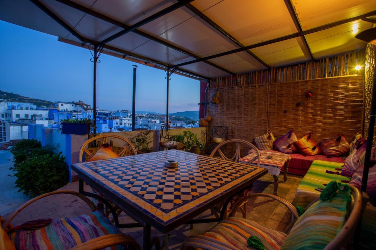 Hotel Casa Miguel Chefchaouen Exteriör bild