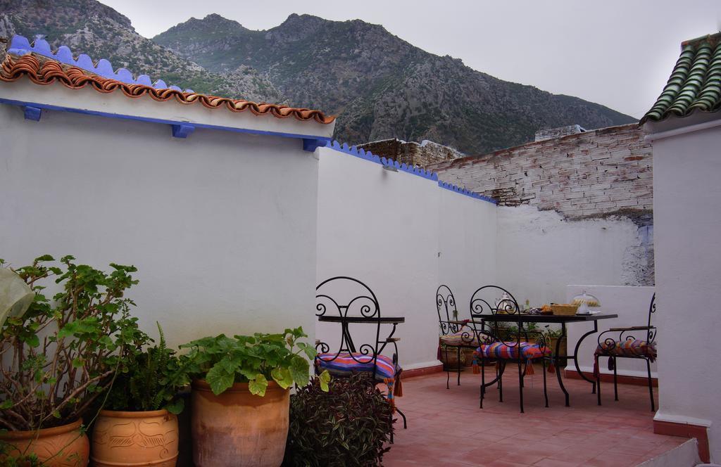 Hotel Casa Miguel Chefchaouen Exteriör bild