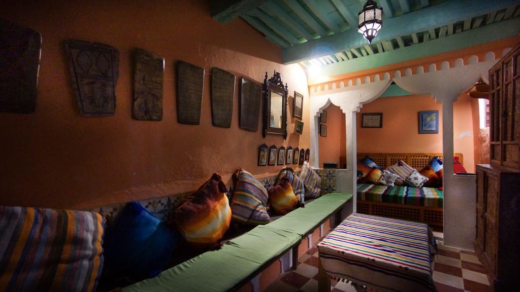 Hotel Casa Miguel Chefchaouen Exteriör bild
