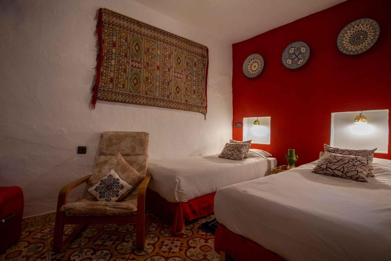 Hotel Casa Miguel Chefchaouen Exteriör bild