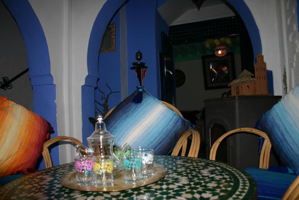 Hotel Casa Miguel Chefchaouen Exteriör bild