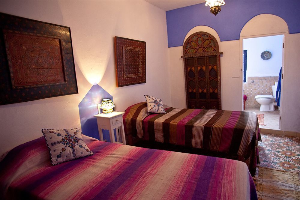 Hotel Casa Miguel Chefchaouen Exteriör bild