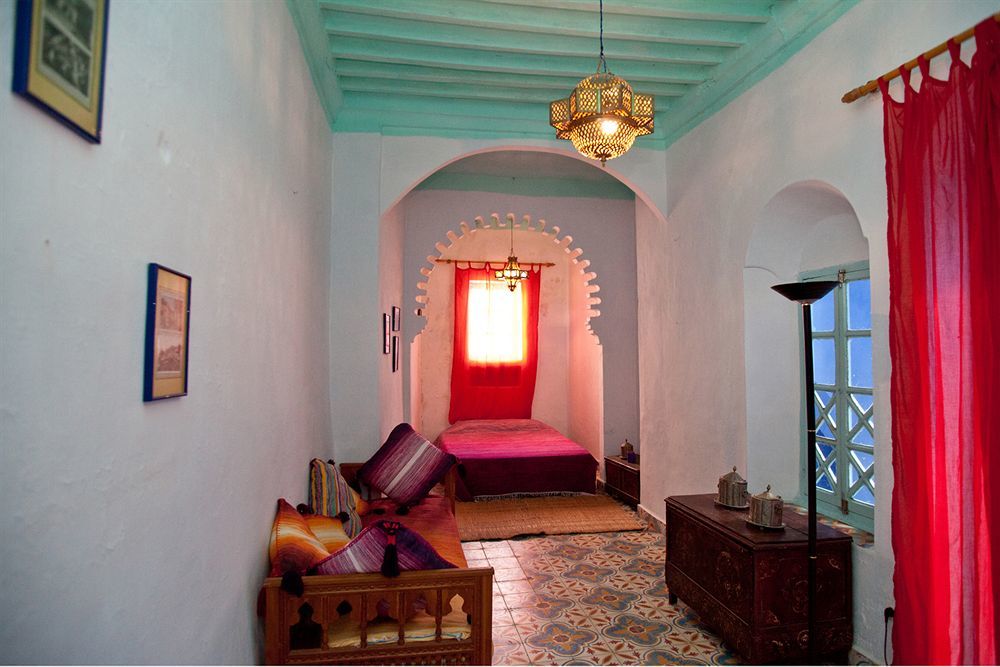 Hotel Casa Miguel Chefchaouen Exteriör bild