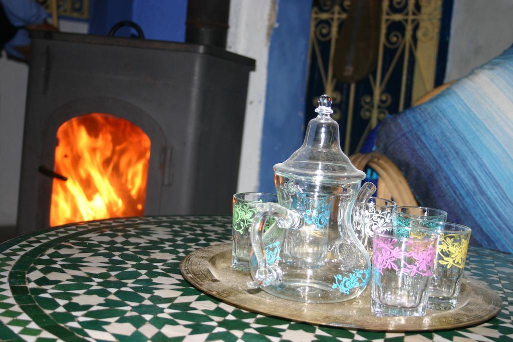 Hotel Casa Miguel Chefchaouen Exteriör bild