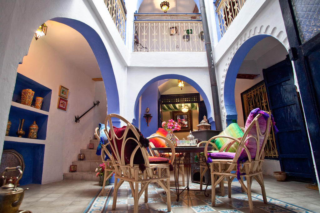Hotel Casa Miguel Chefchaouen Exteriör bild