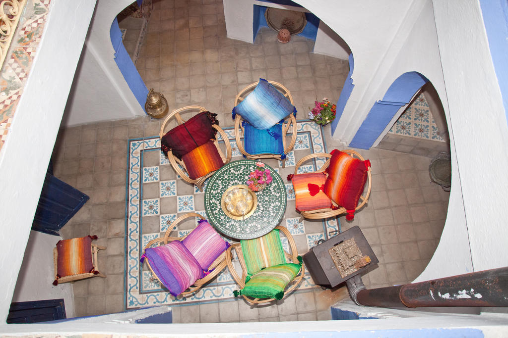 Hotel Casa Miguel Chefchaouen Exteriör bild