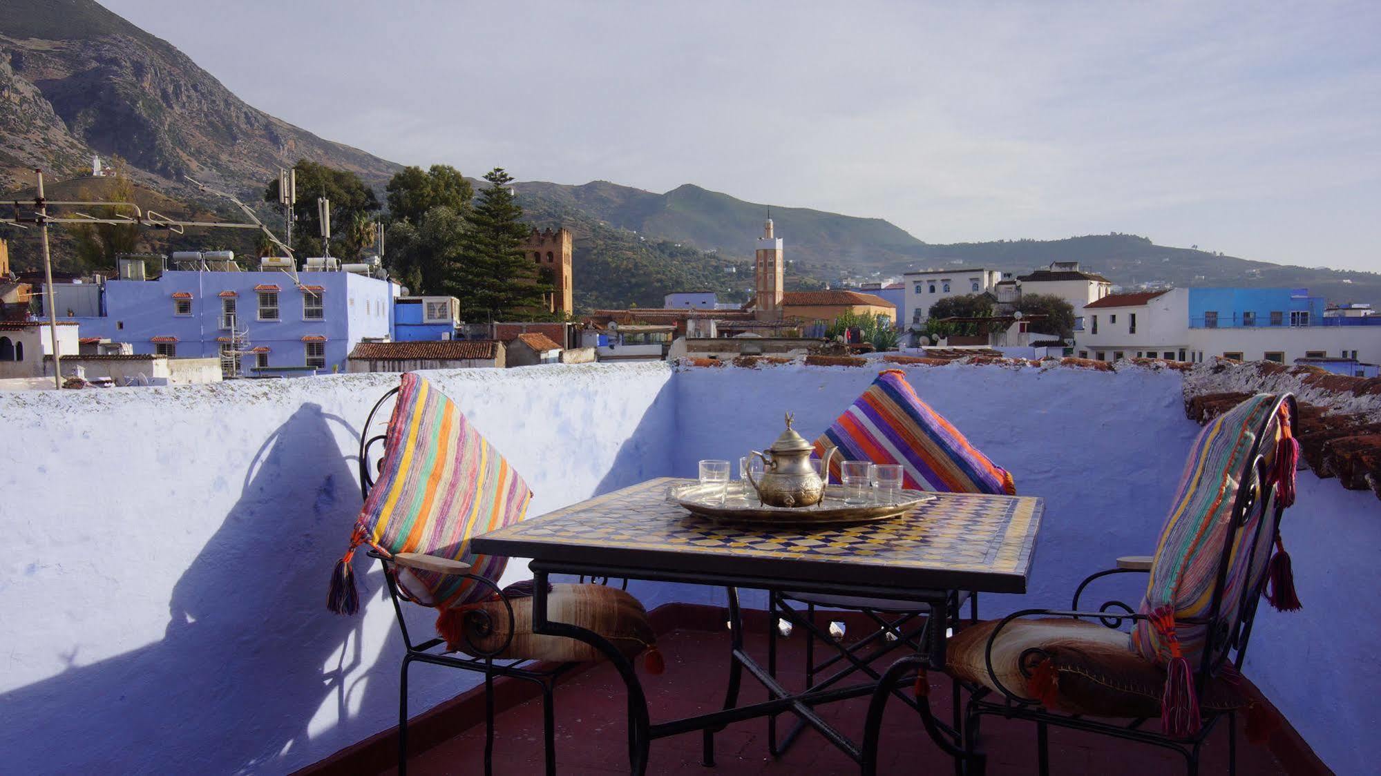Hotel Casa Miguel Chefchaouen Exteriör bild