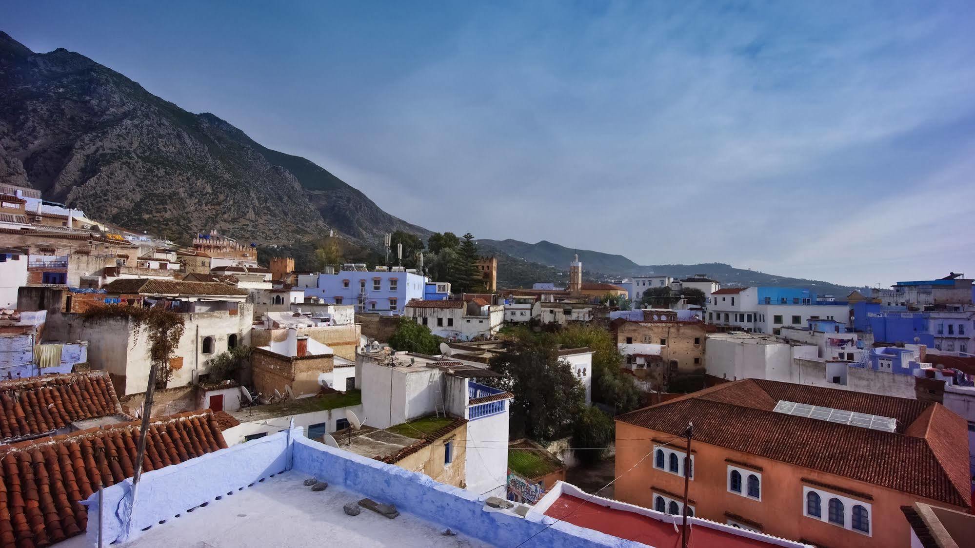 Hotel Casa Miguel Chefchaouen Exteriör bild