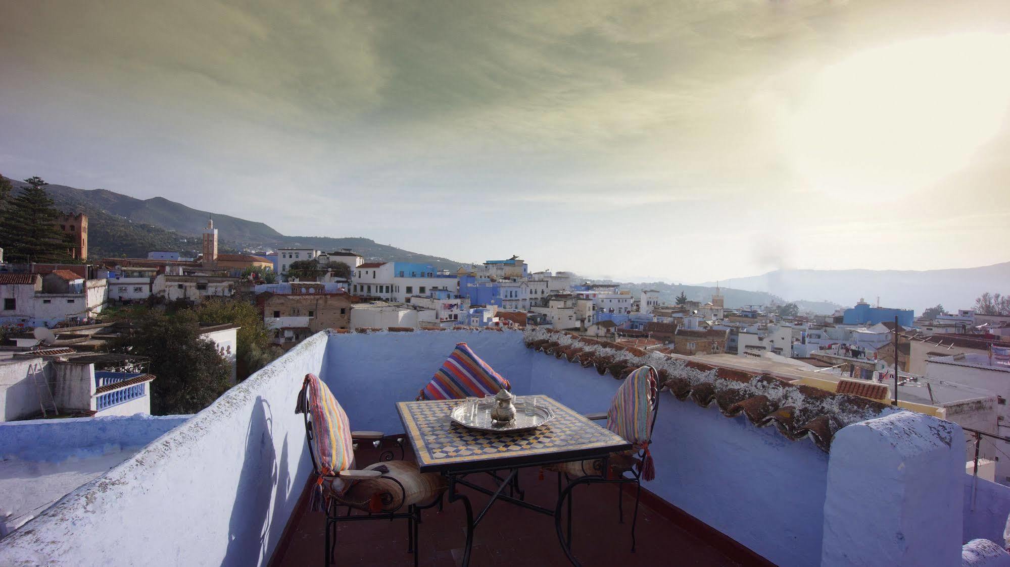 Hotel Casa Miguel Chefchaouen Exteriör bild