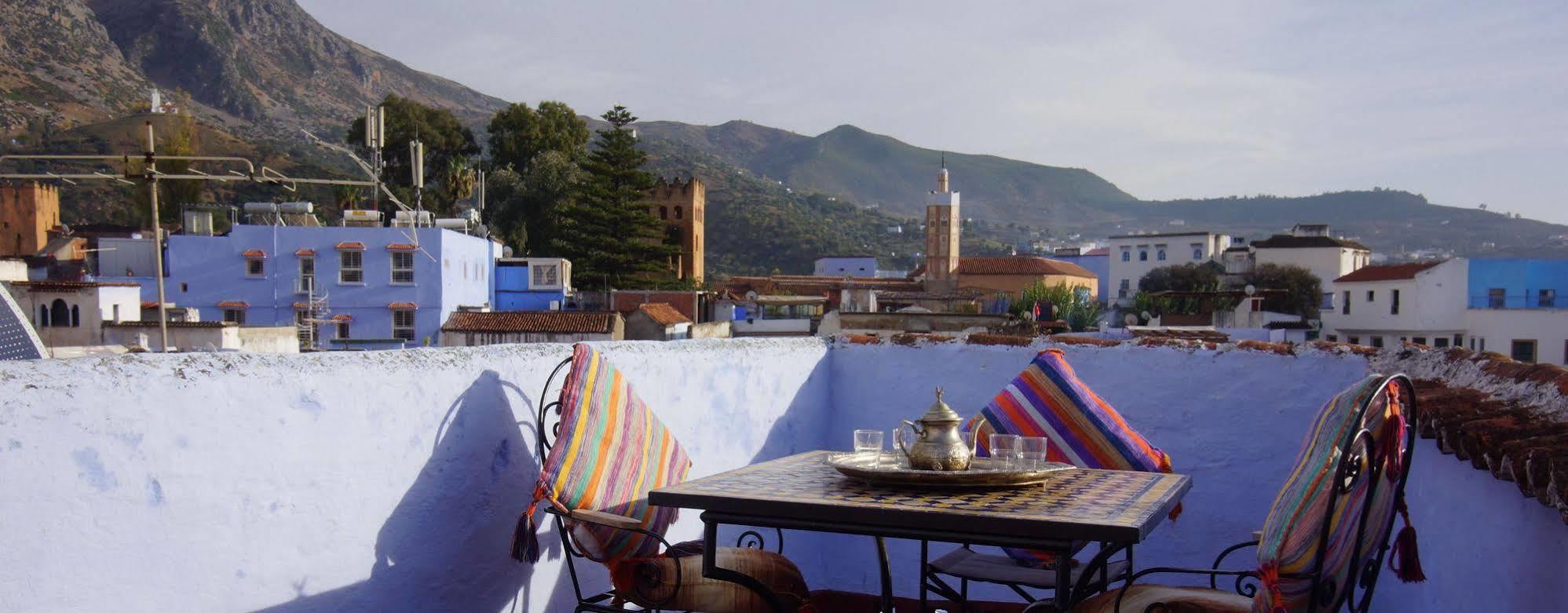 Hotel Casa Miguel Chefchaouen Exteriör bild
