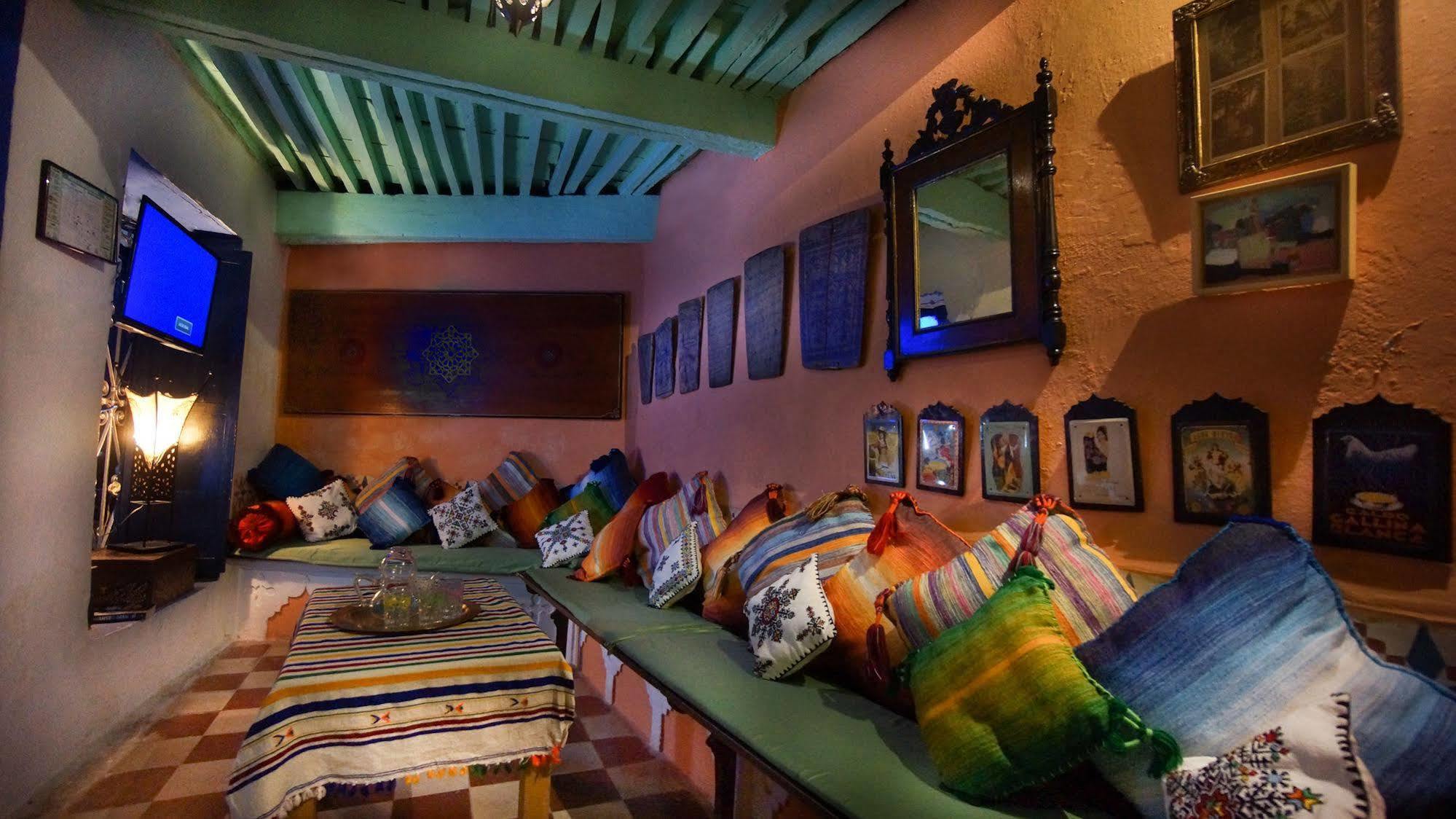 Hotel Casa Miguel Chefchaouen Exteriör bild