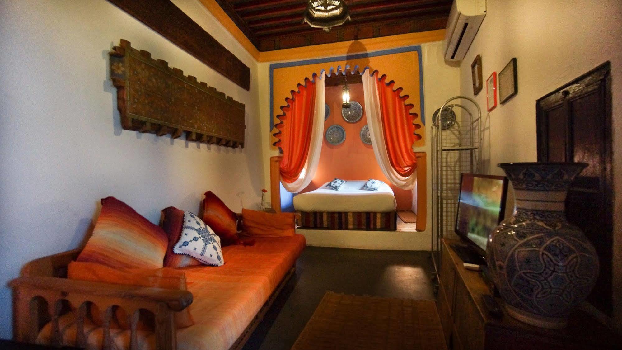 Hotel Casa Miguel Chefchaouen Exteriör bild