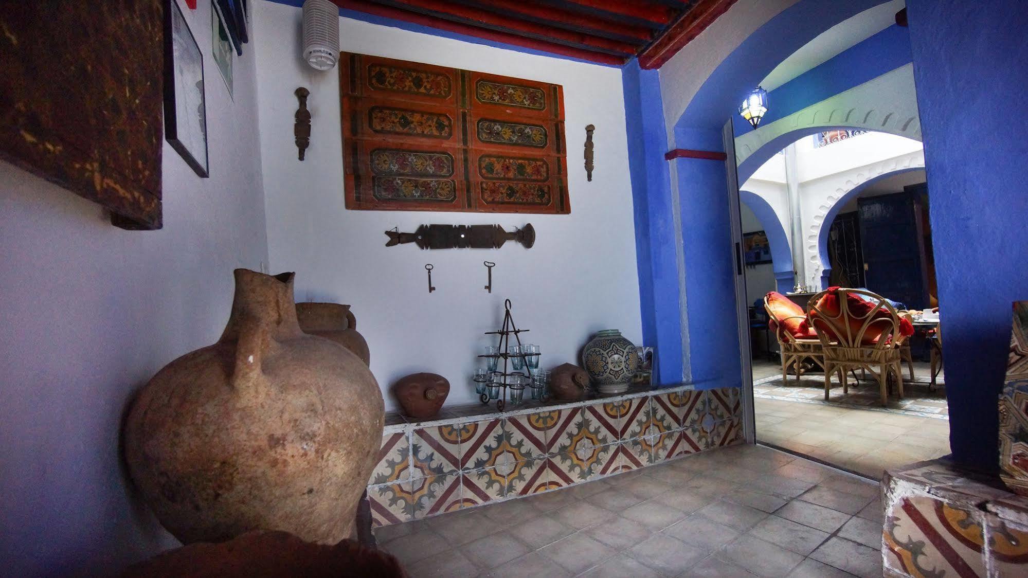 Hotel Casa Miguel Chefchaouen Exteriör bild