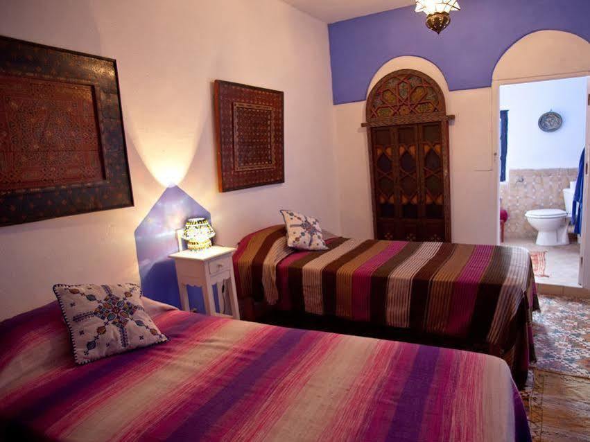 Hotel Casa Miguel Chefchaouen Exteriör bild