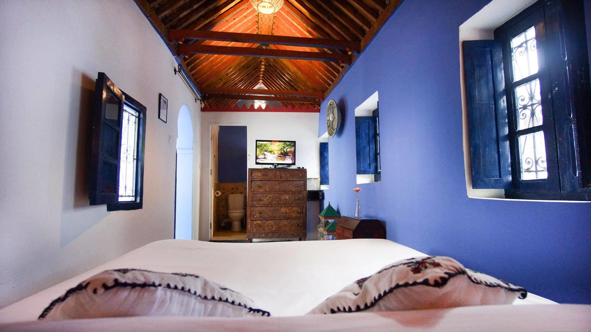 Hotel Casa Miguel Chefchaouen Exteriör bild