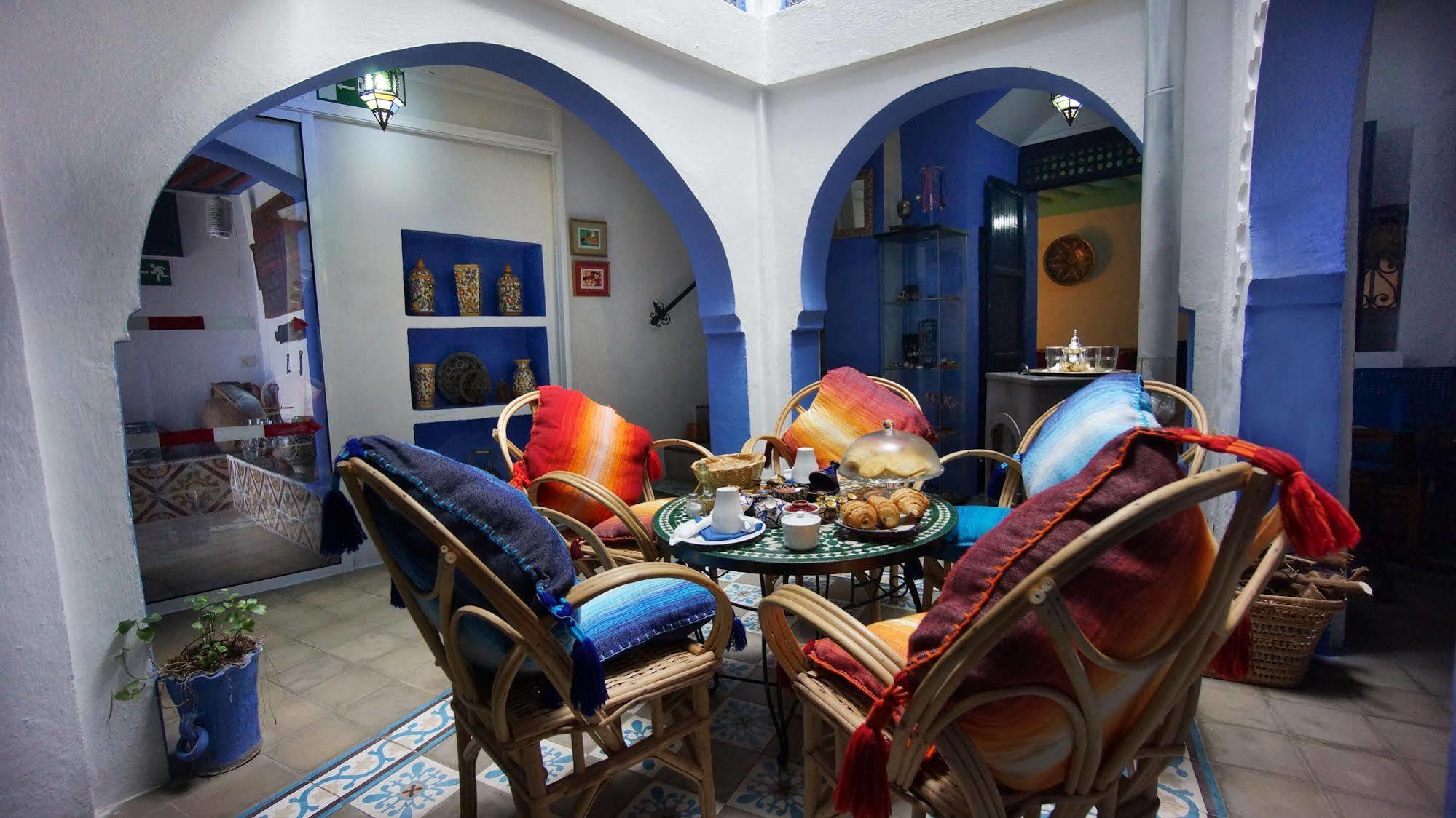 Hotel Casa Miguel Chefchaouen Exteriör bild