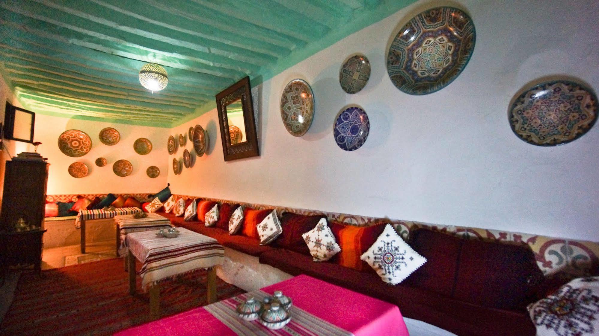 Hotel Casa Miguel Chefchaouen Exteriör bild