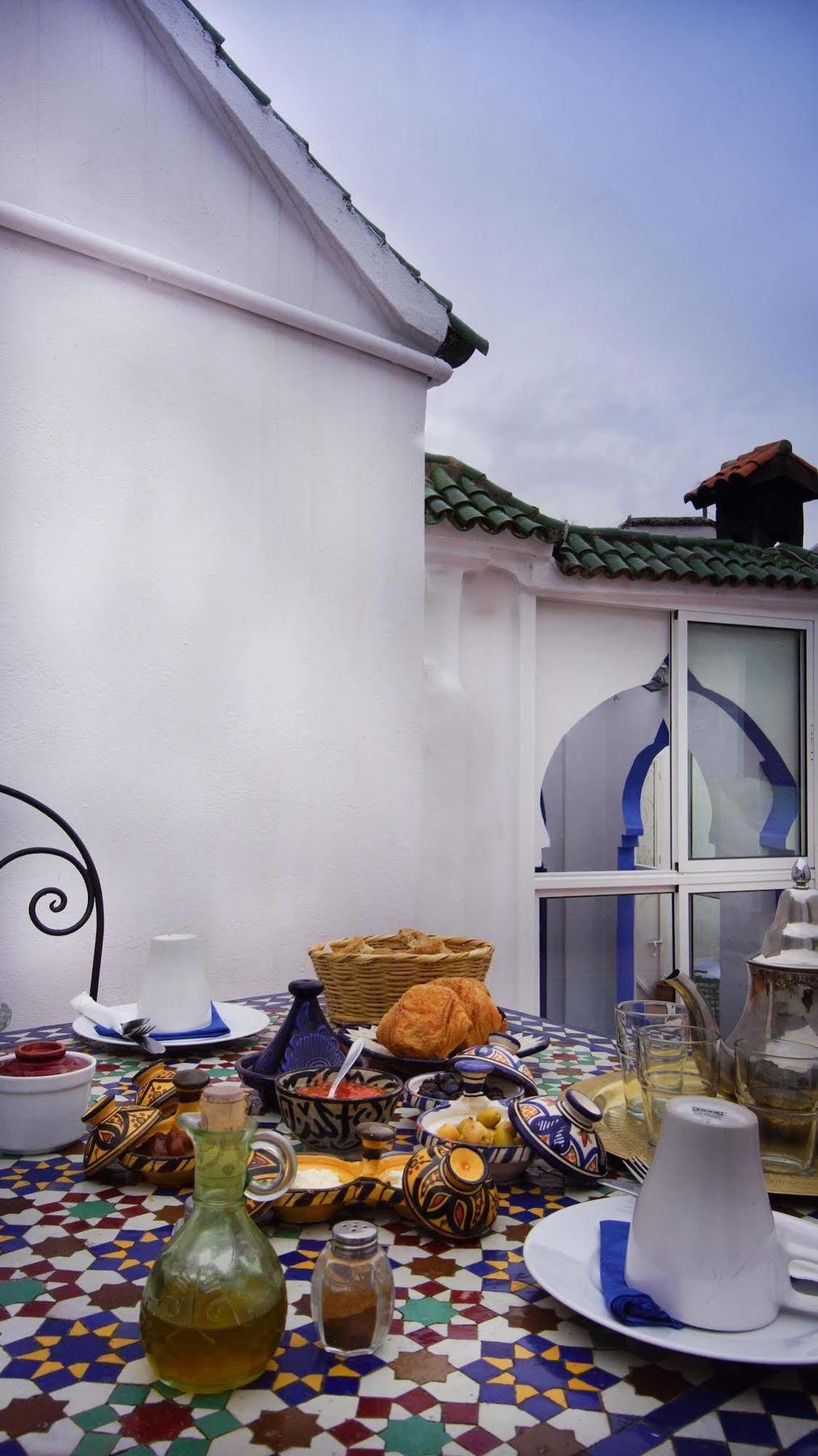 Hotel Casa Miguel Chefchaouen Exteriör bild