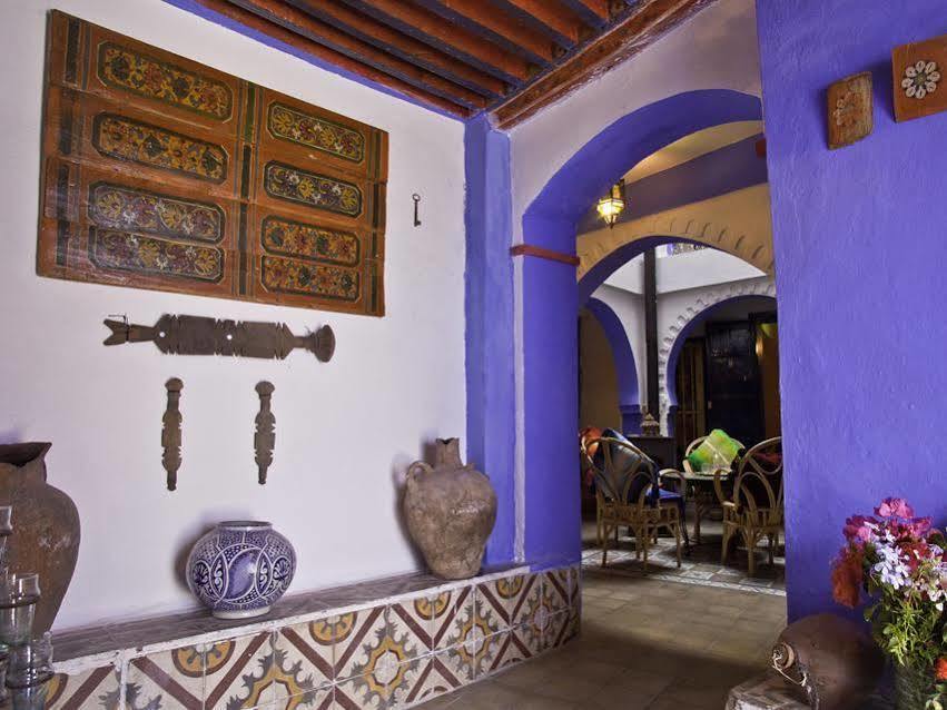 Hotel Casa Miguel Chefchaouen Exteriör bild