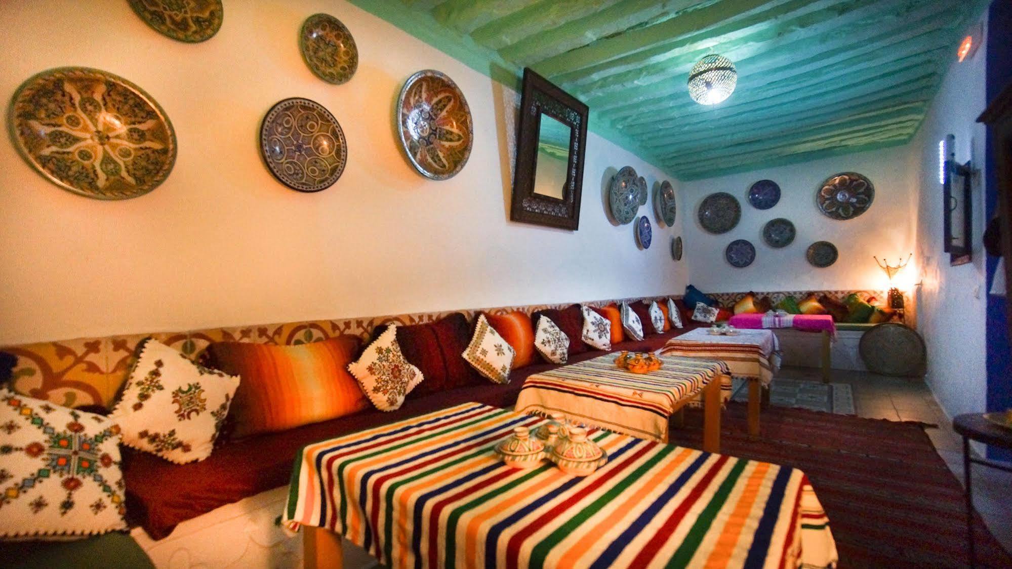 Hotel Casa Miguel Chefchaouen Exteriör bild