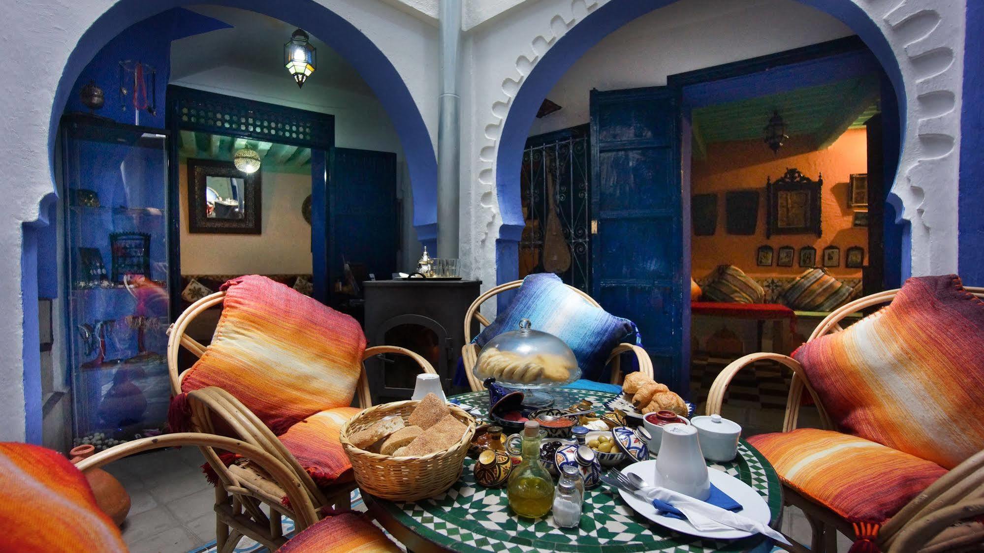Hotel Casa Miguel Chefchaouen Exteriör bild