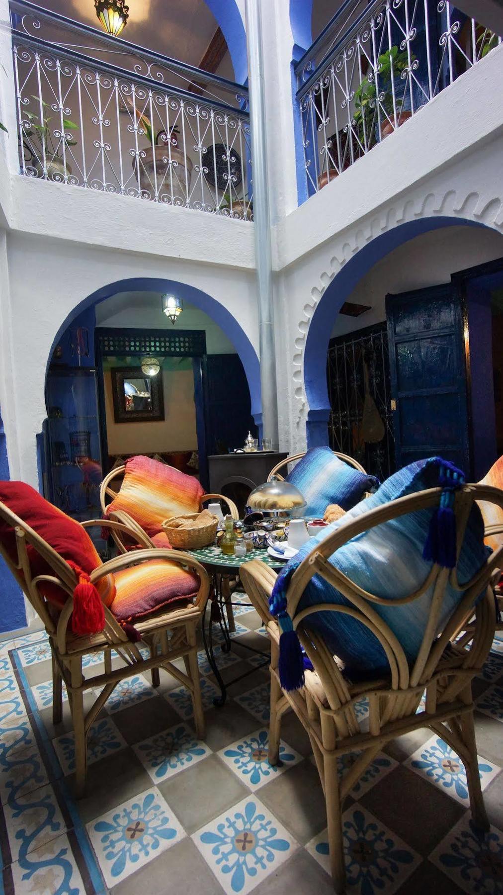 Hotel Casa Miguel Chefchaouen Exteriör bild