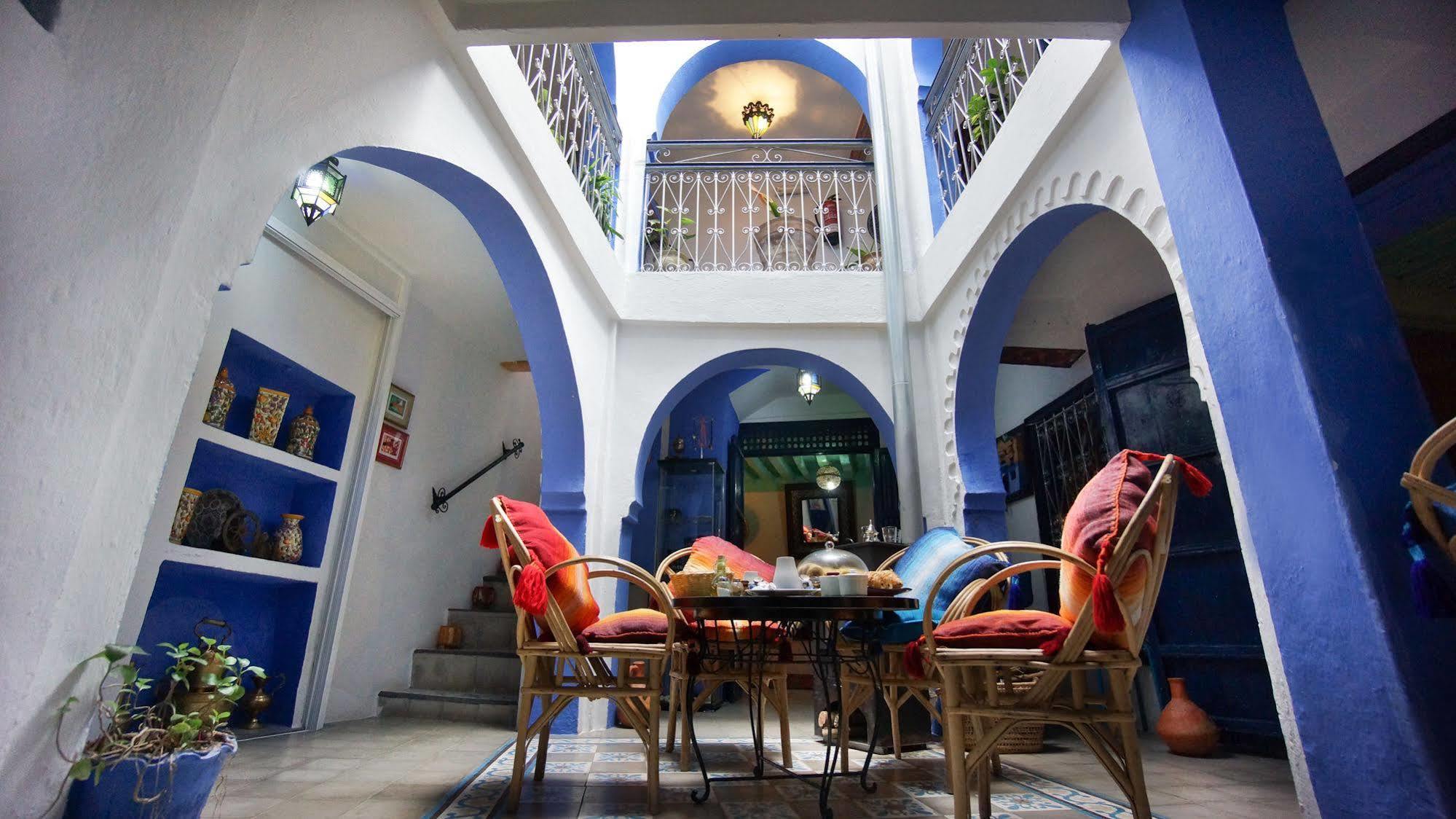 Hotel Casa Miguel Chefchaouen Exteriör bild