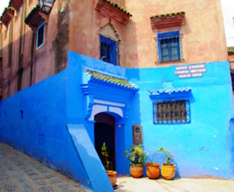 Hotel Casa Miguel Chefchaouen Exteriör bild