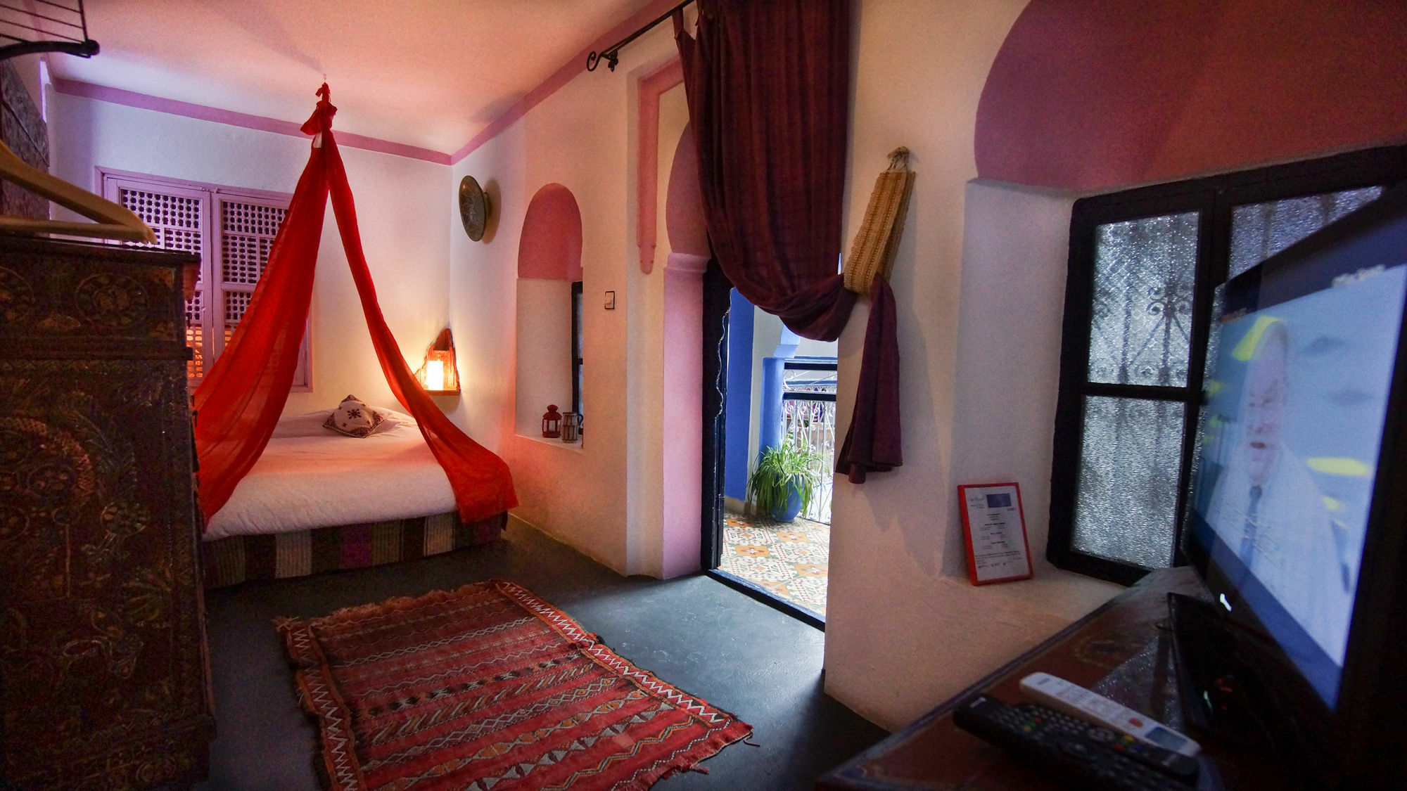 Hotel Casa Miguel Chefchaouen Exteriör bild