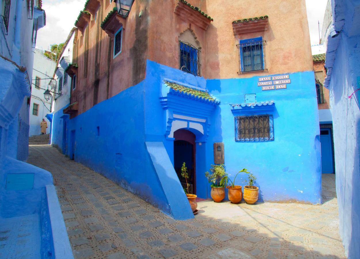 Hotel Casa Miguel Chefchaouen Exteriör bild