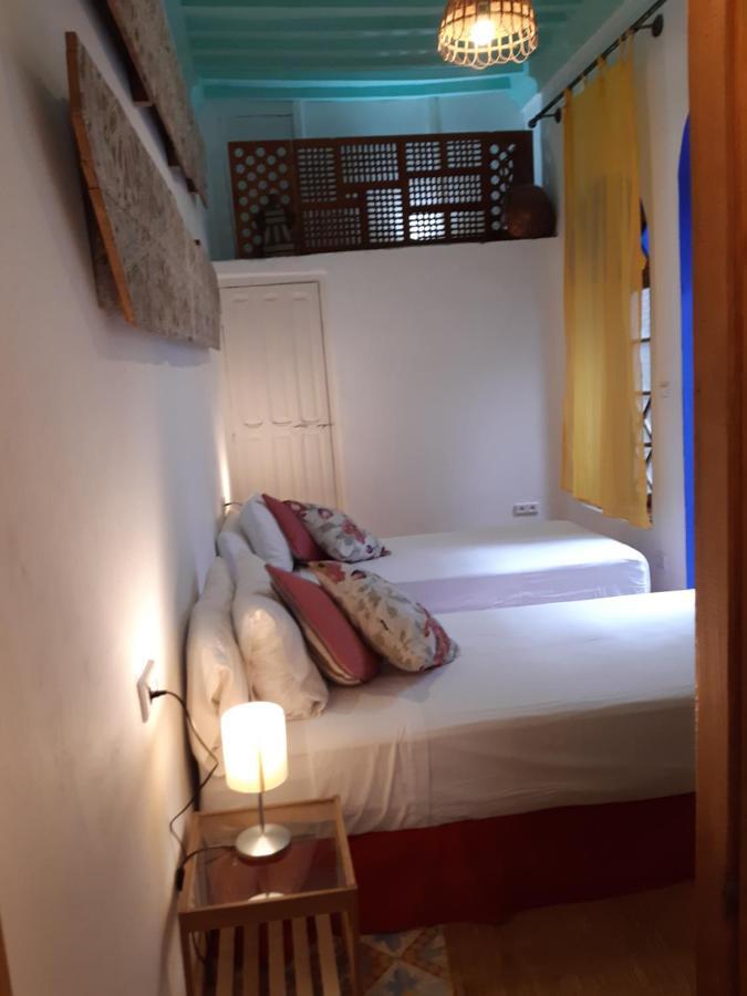 Hotel Casa Miguel Chefchaouen Exteriör bild