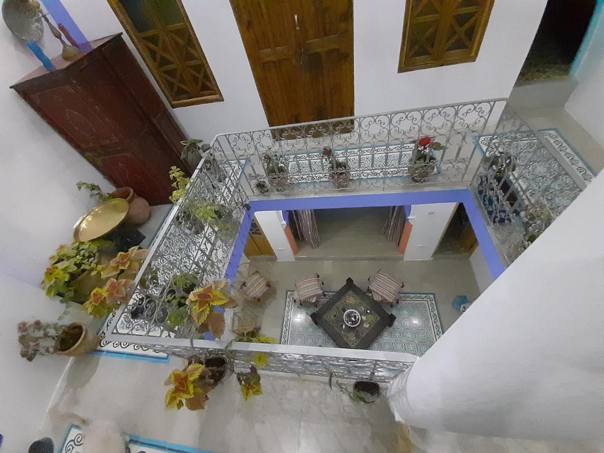 Hotel Casa Miguel Chefchaouen Exteriör bild