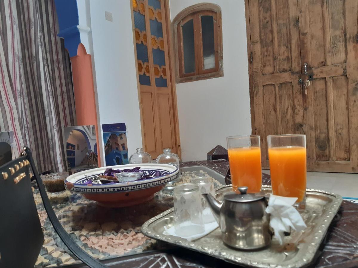 Hotel Casa Miguel Chefchaouen Exteriör bild